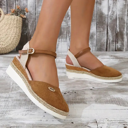 Alfonsa | Orthopedic Sandals with Platform, Breathable and Relaxed