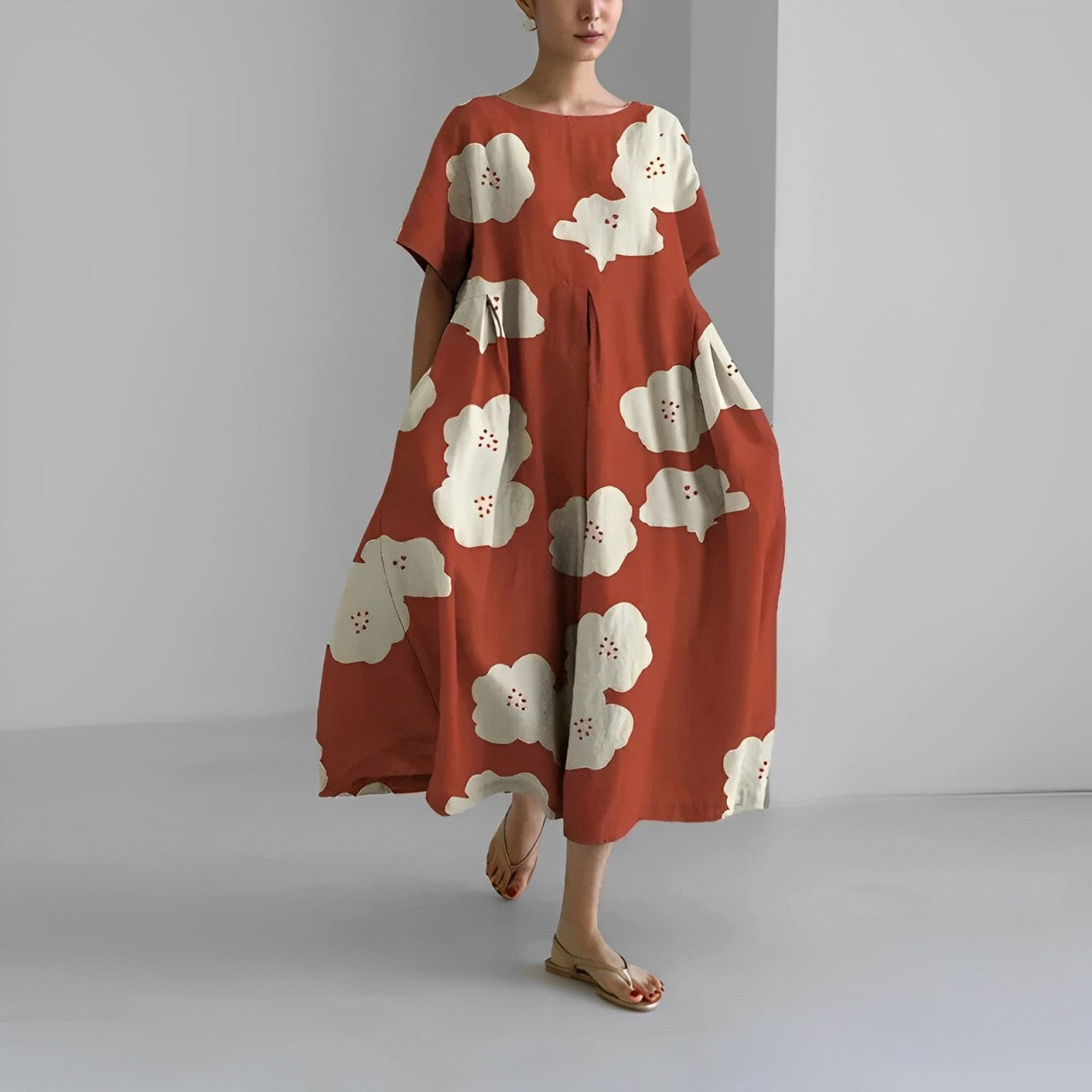 Amalia™ - Women's Beautiful Floral Dress