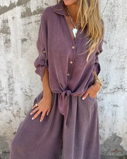 ASHANTI - CASUAL TWO-PIECE SET