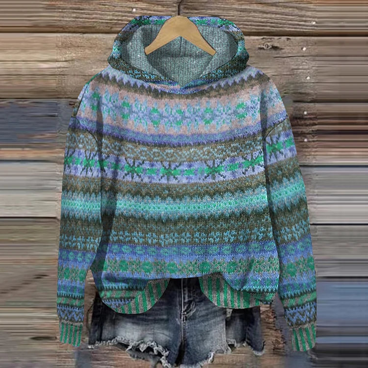 Anja™ - Cozy Ethnic Sweater