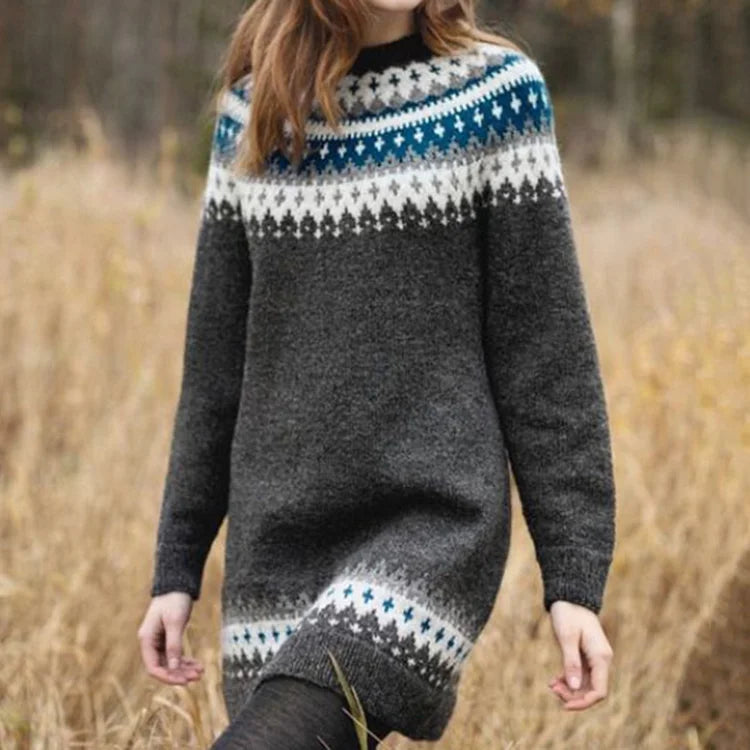 MYRA - ICELANDIC KNIT SWEATER