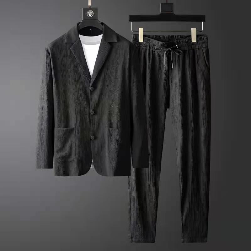 HANK - LINEN SUIT SET