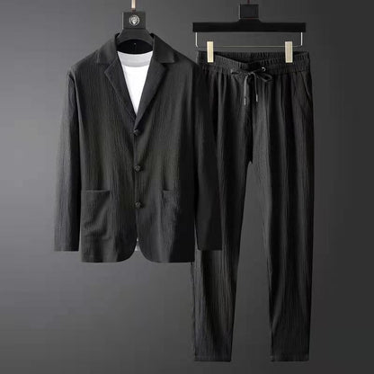 HANK - LINEN SUIT SET