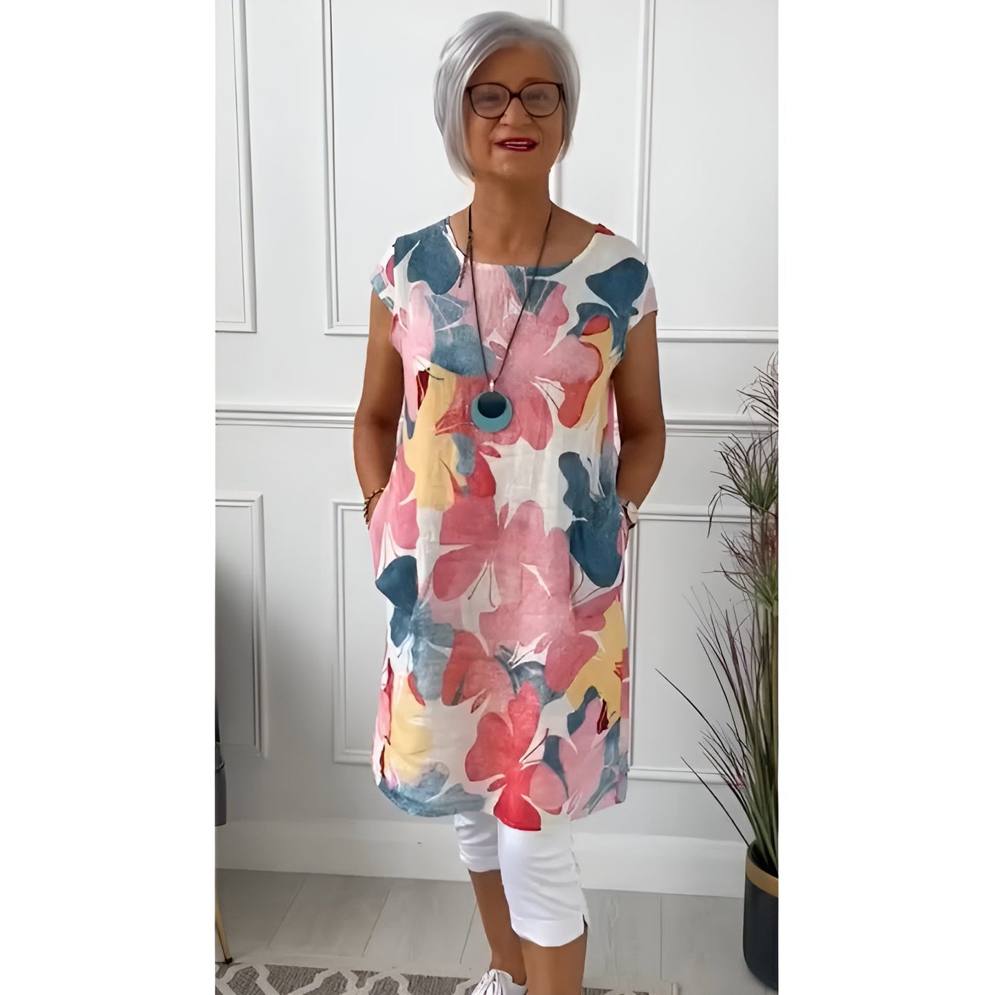 ANNIE - ELEGANT SHIRT DRESS