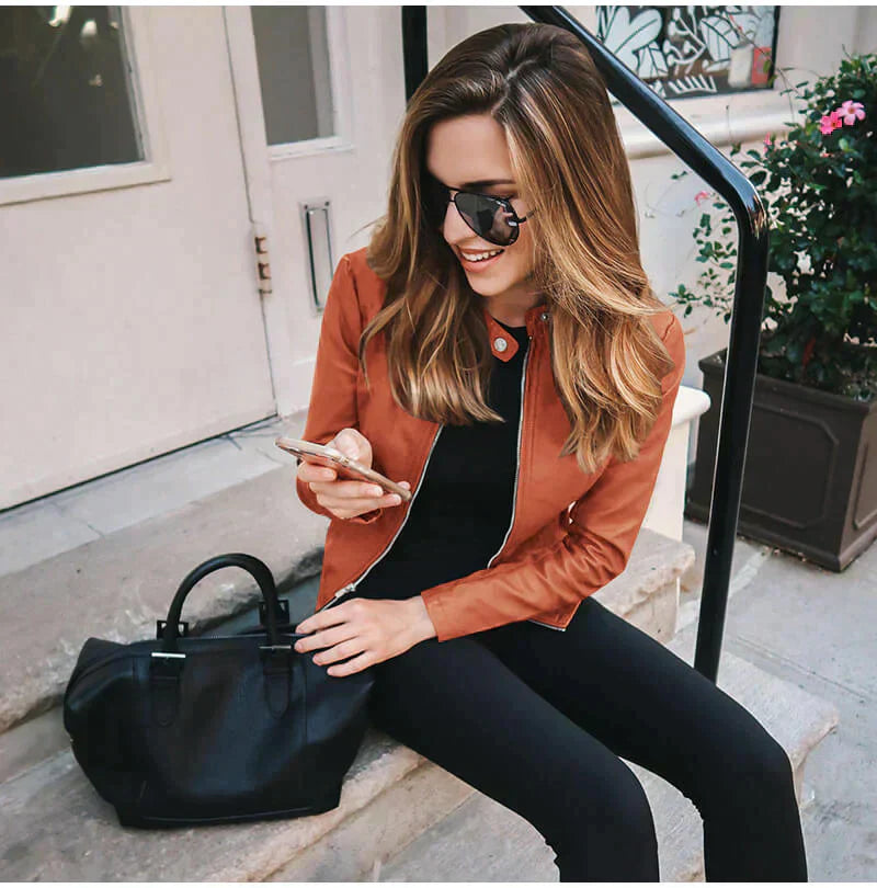 Abigail™ - Elegant Italian Style Jacket