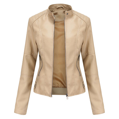 HAILEY - MODERN LEATHER JACKET