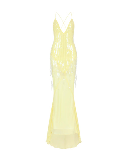 AYUMI - PETAL KISS CHOKER DRESS