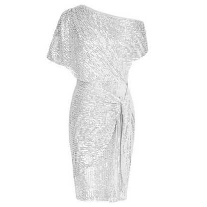 GRETCHEN – CITY GLAMOUR MINI DRESS
