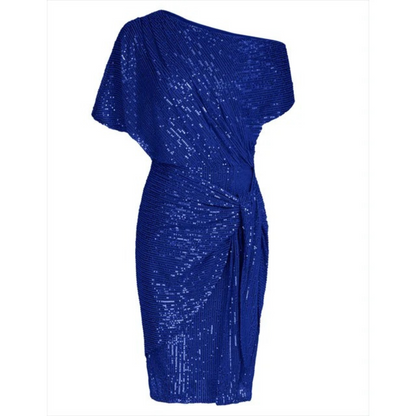 GRETCHEN – CITY GLAMOUR MINI DRESS