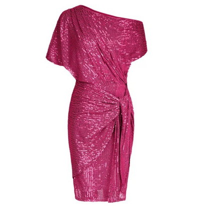 GRETCHEN – CITY GLAMOUR MINI DRESS