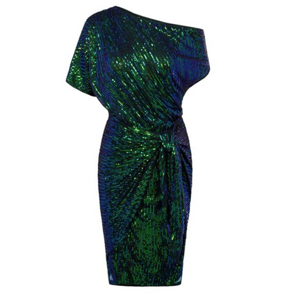 GRETCHEN – CITY GLAMOUR MINI DRESS