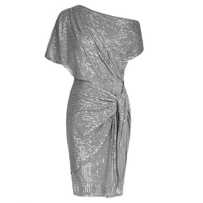 GRETCHEN – CITY GLAMOUR MINI DRESS
