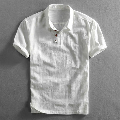 AGASSI - HERITAGE LIGHTWEIGHT CASUAL TOP