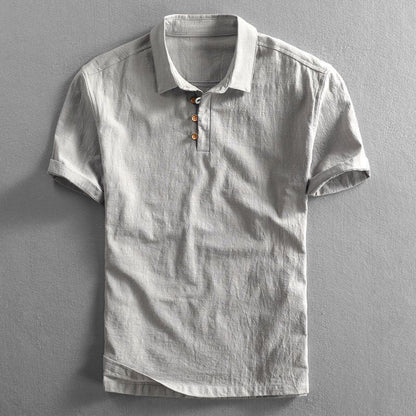 AGASSI - HERITAGE LIGHTWEIGHT CASUAL TOP