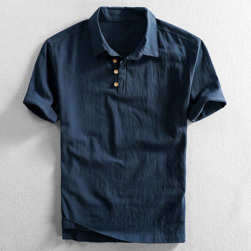 AGASSI - HERITAGE LIGHTWEIGHT CASUAL TOP