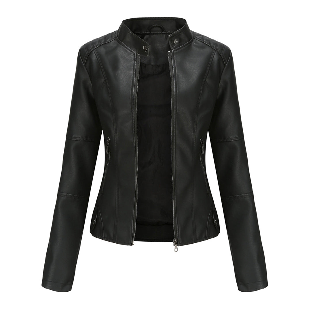 HAILEY - MODERN LEATHER JACKET