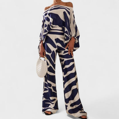 CLAUDINE - SOPHISTICATED TWO PIECE SET