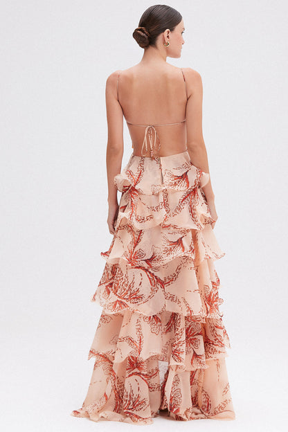ALORA – BUTTERFLY TRAIL STYLE DRESS