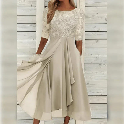ZARAH - STYLISH LIGHTWEIGHT DRESS