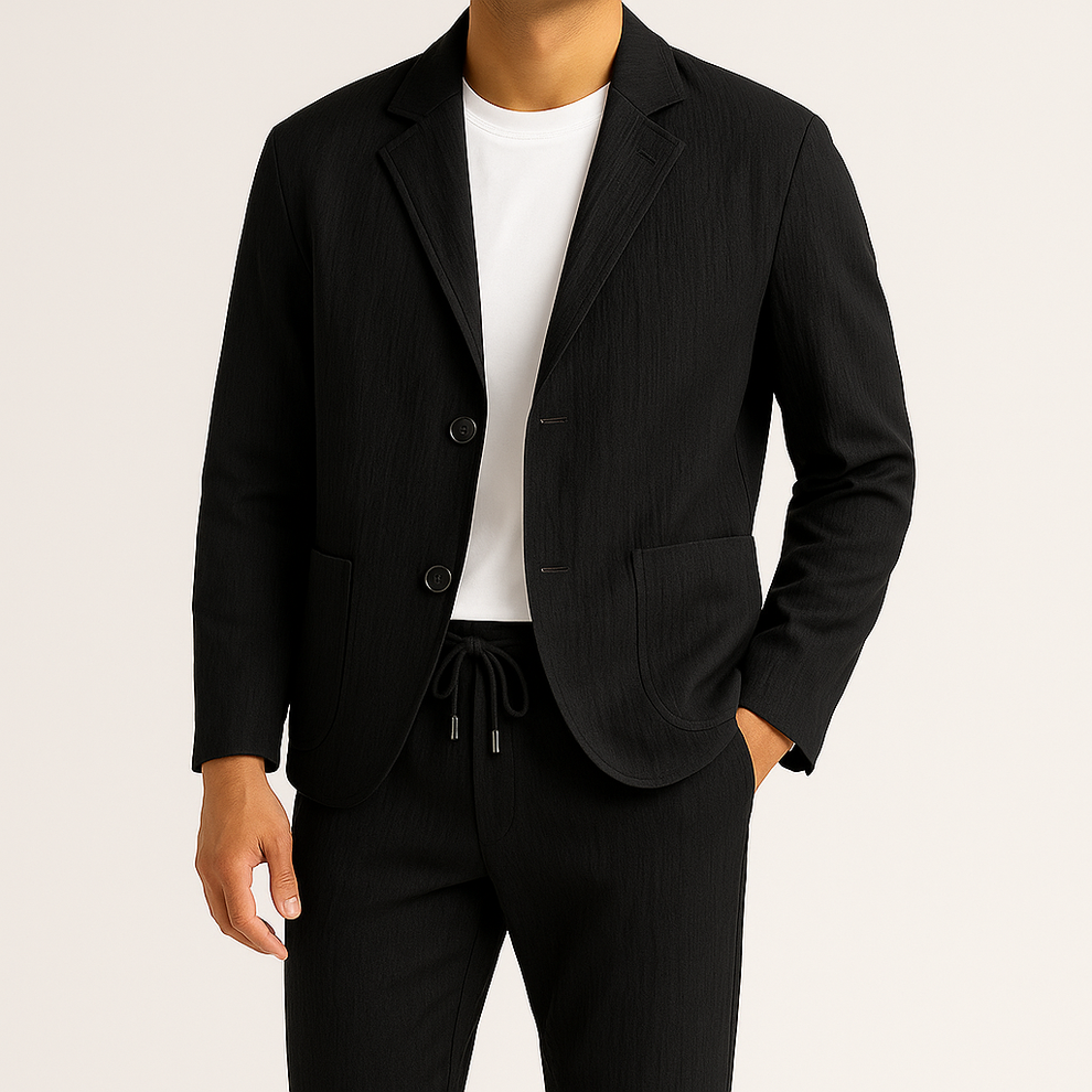 HANK - LINEN SUIT SET