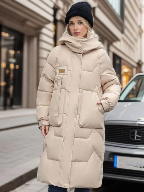 SHEILA - DOWN PADDED JACKET