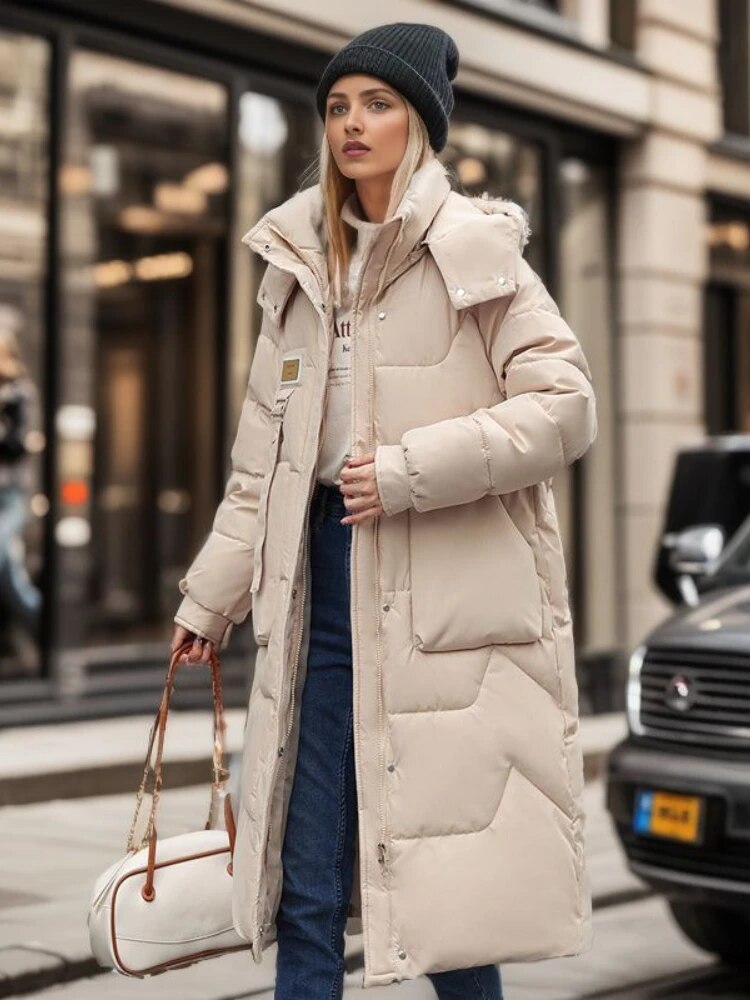 SHEILA - DOWN PADDED JACKET
