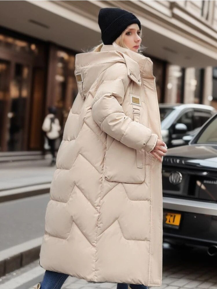 SHEILA - DOWN PADDED JACKET
