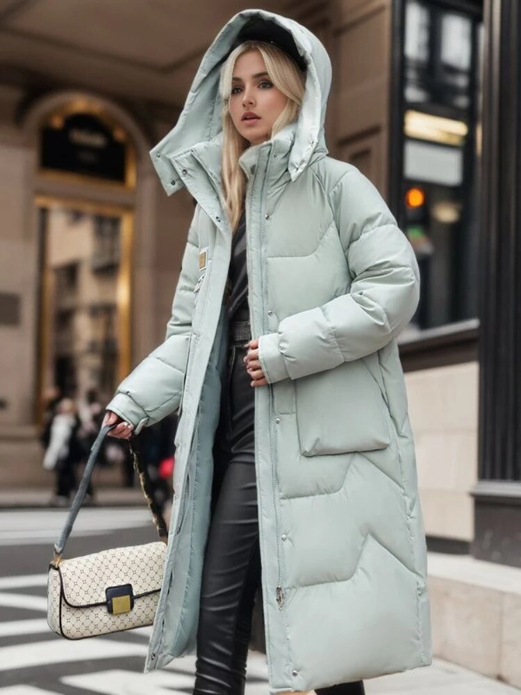 SHEILA - DOWN PADDED JACKET