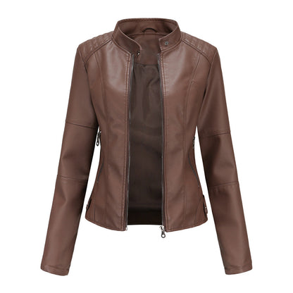 HAILEY - MODERN LEATHER JACKET