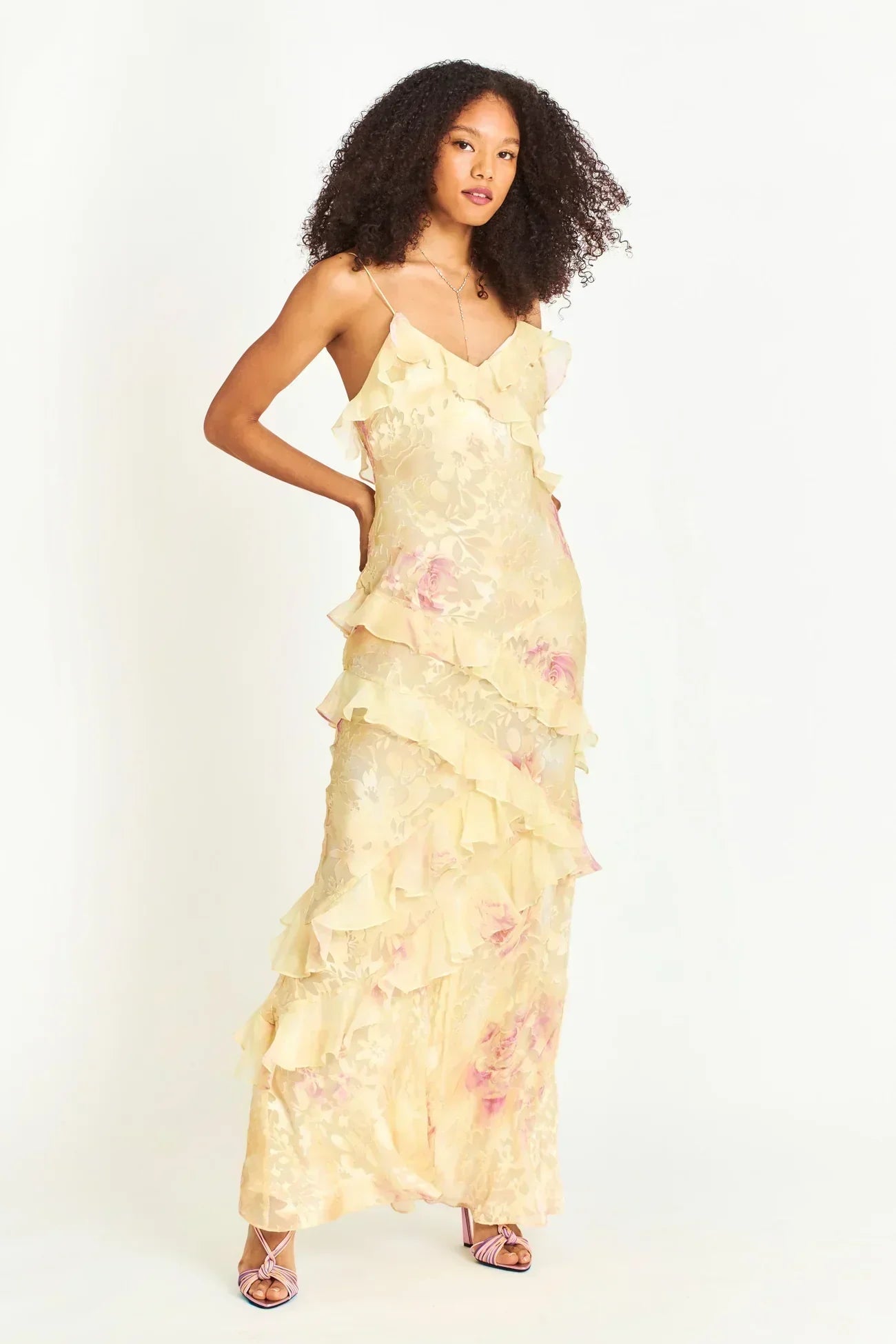 Amanda - Lightweight Sleeveless Maxi Dress