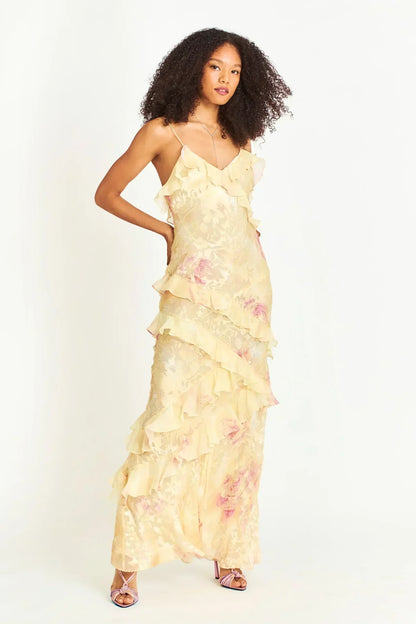 Amanda - Lightweight Sleeveless Maxi Dress