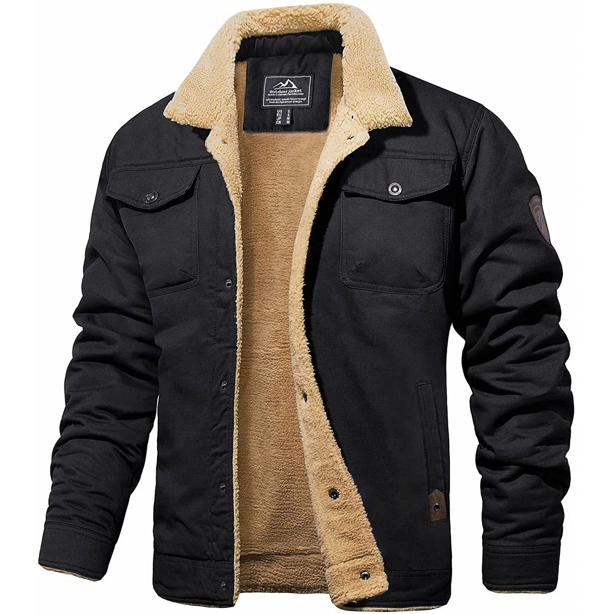 Cooper™ - Stylish Bomber Jacket