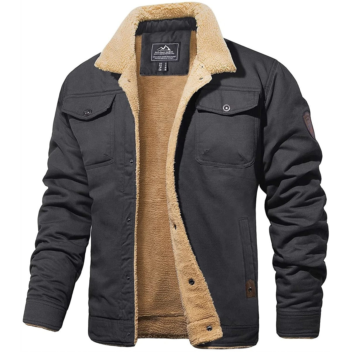 Cooper™ - Stylish Bomber Jacket