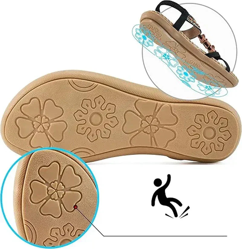 CARLY - EVERCOZY ORTHO STRIDE SANDALS