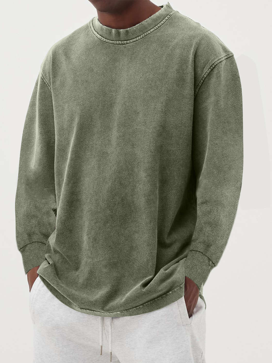 Cristiano - Modern Long Sleeve Shirt