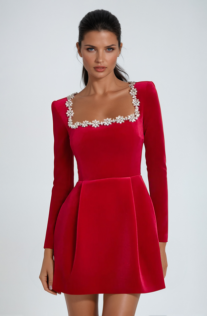 Josie | Elegant Mini Dress