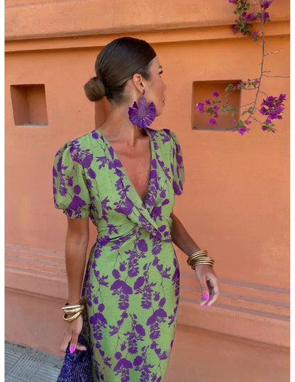 Amy - Sophisticated Summer Dress