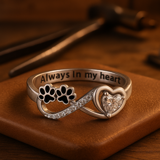 AmorPata™ | Eternal Love Infinity Ring