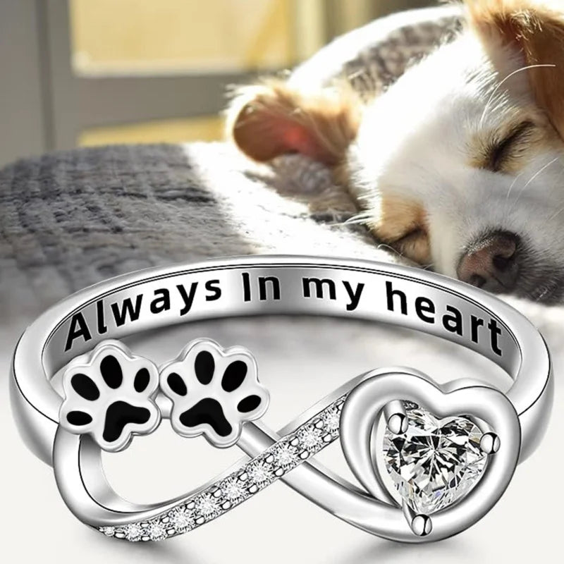 AmorPata™ | Eternal Love Infinity Ring