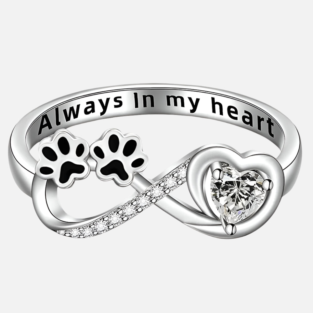 AmorPata™ | Eternal Love Infinity Ring