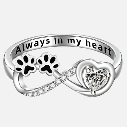 AmorPata™ | Eternal Love Infinity Ring