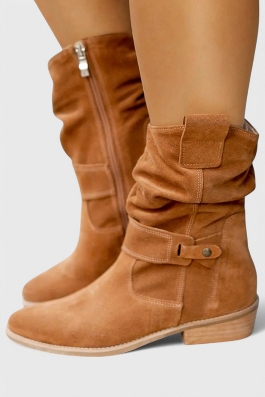 Aira Classic Suede Ankle Boots