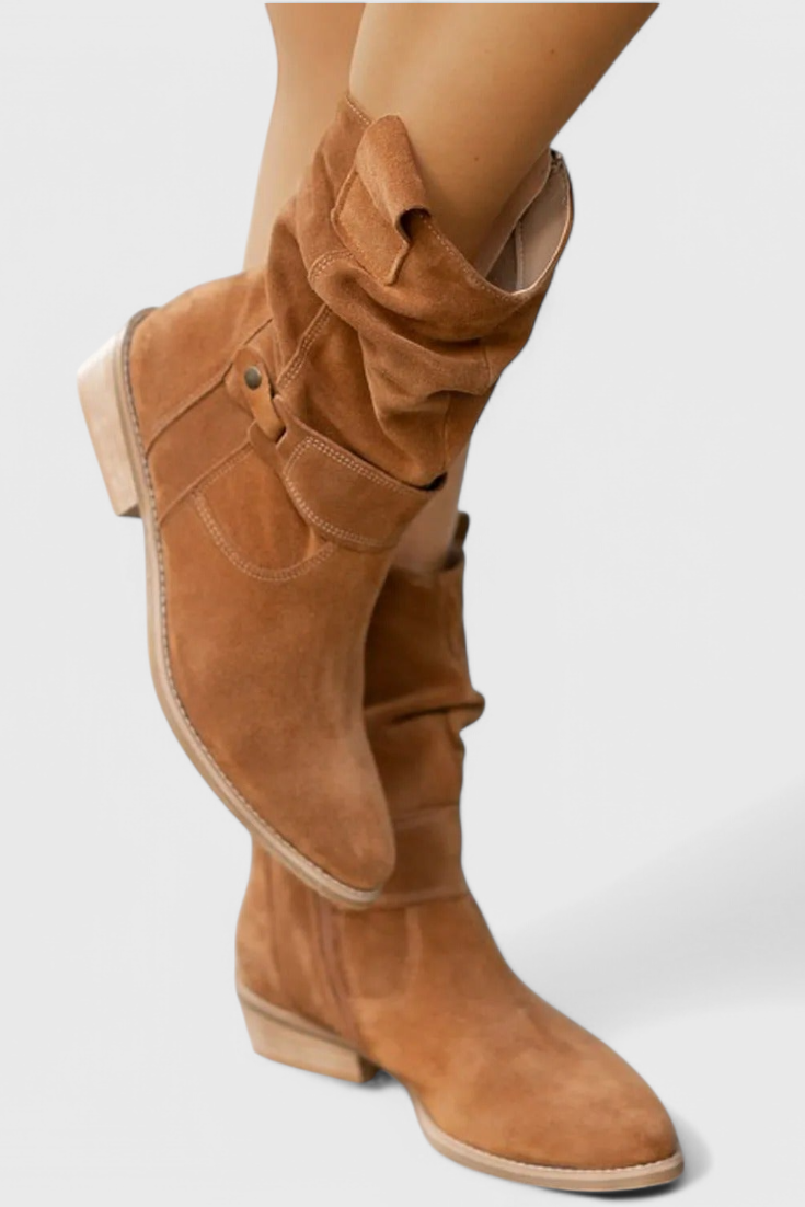 Aira Classic Suede Ankle Boots