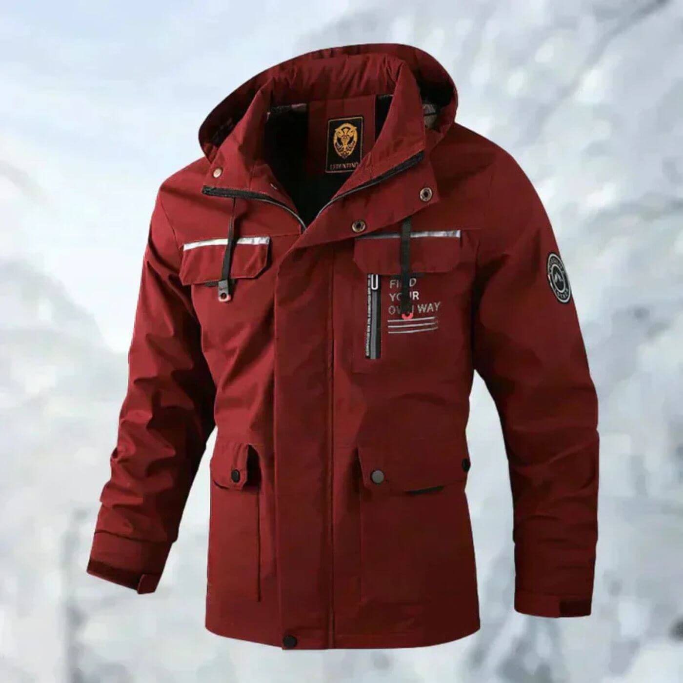 Isaac™ - Waterproof Outdoor Jacket