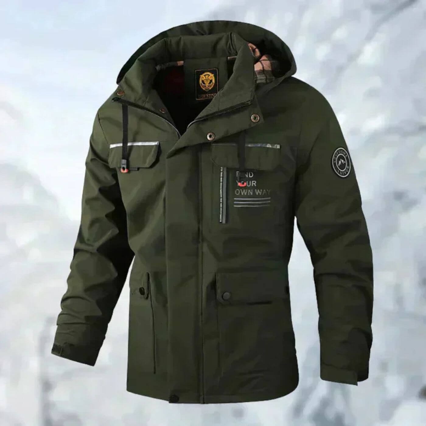 Isaac™ - Waterproof Outdoor Jacket