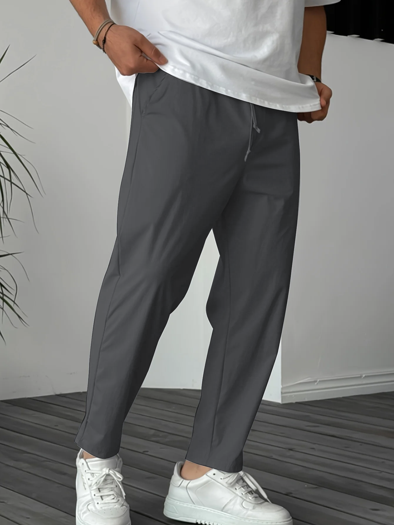 ALDEN - MODERN FIT  DRAWCORD PANTS