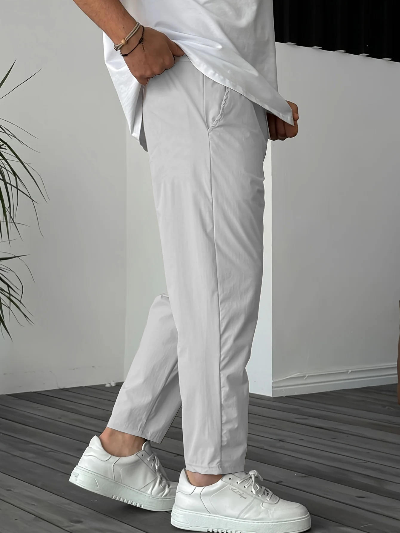 ALDEN - MODERN FIT  DRAWCORD PANTS