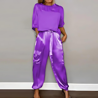 RITZ - SILKY STYLE MATCH SET