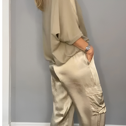 RITZ - SILKY STYLE MATCH SET