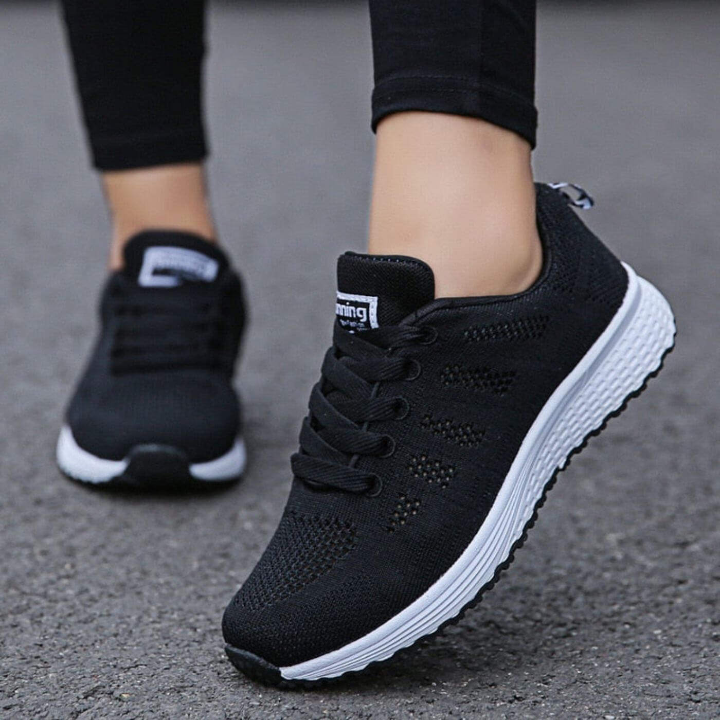 POLLY – COMFORT ORTHOPEDIC WALKING SHOES